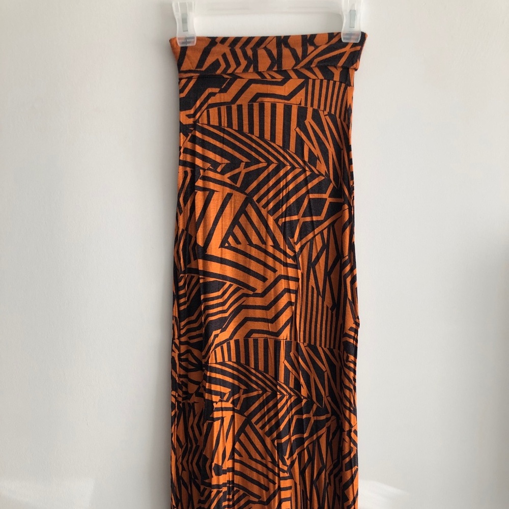 Maxi skirt